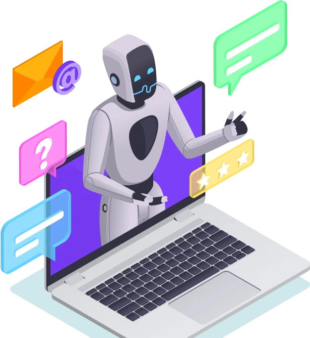 Perform Repetitive and Automated Work Based on AI image