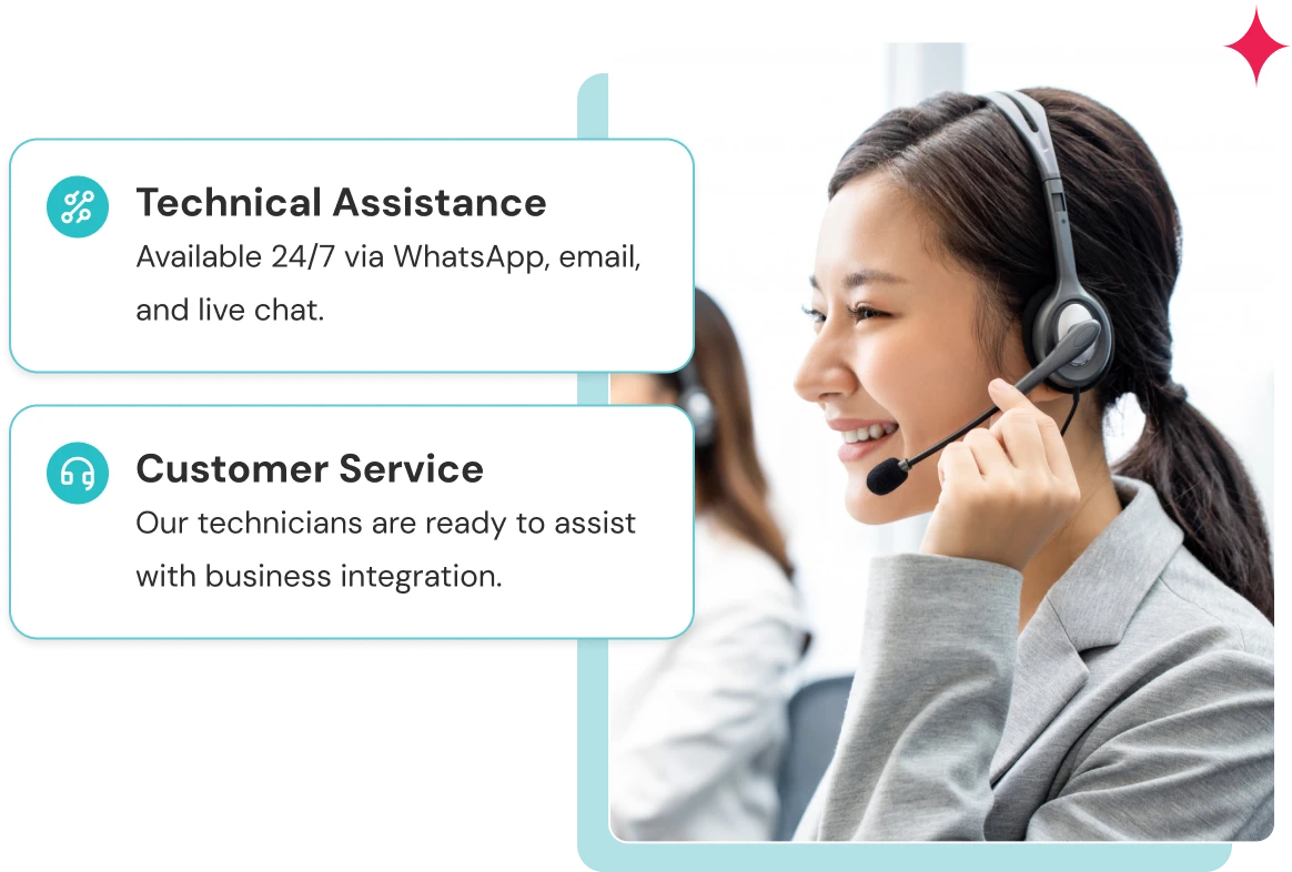 Customer service image