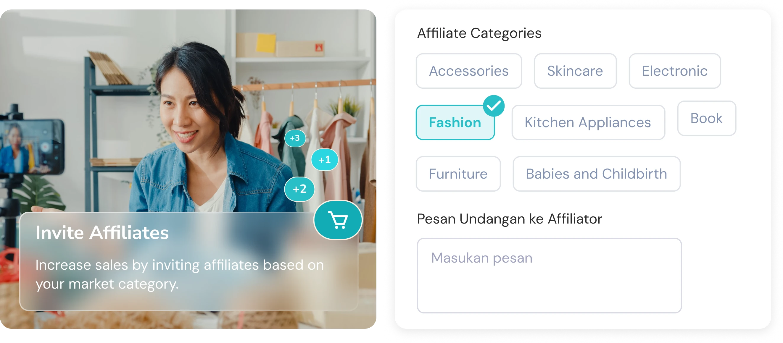 Auto Invite Affiliates image